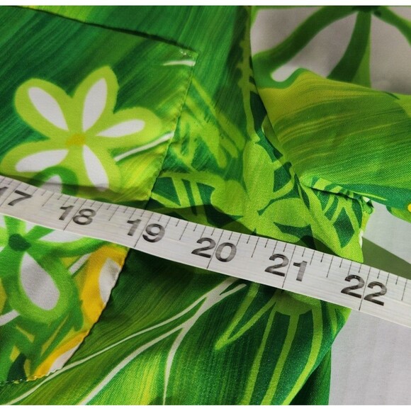 Keliis of Hawaii Hawaiian Shirt Mens Sz M Vtg Retro Bright Colorful Loud 60s 70s - Picture 7 of 8